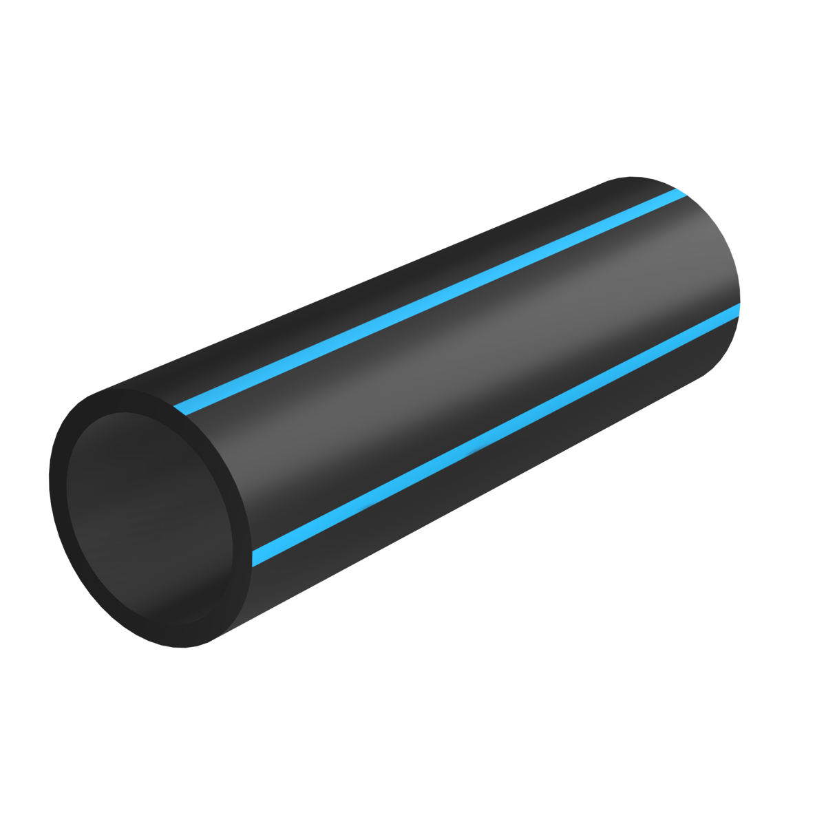 Hallingplast PE100RC Trykkrør